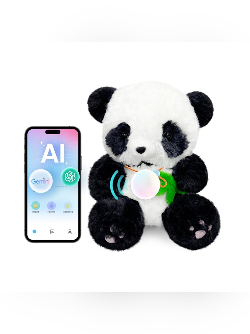 Ai kids stuffed animal with great features